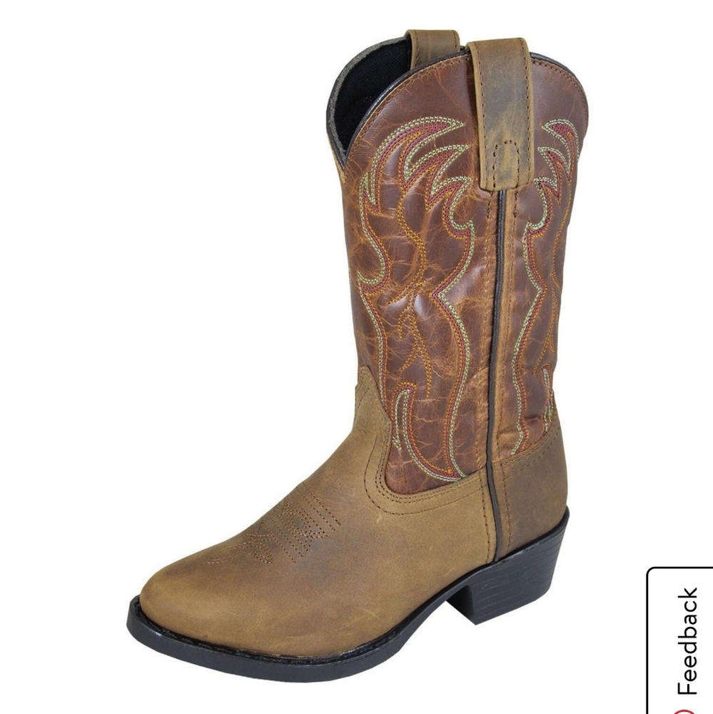 Smoky Mountain Boots Youth Unisex Tonto Brown